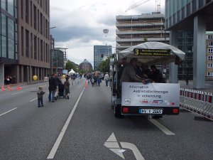 Fahrradsternfahrt Hamburg 360